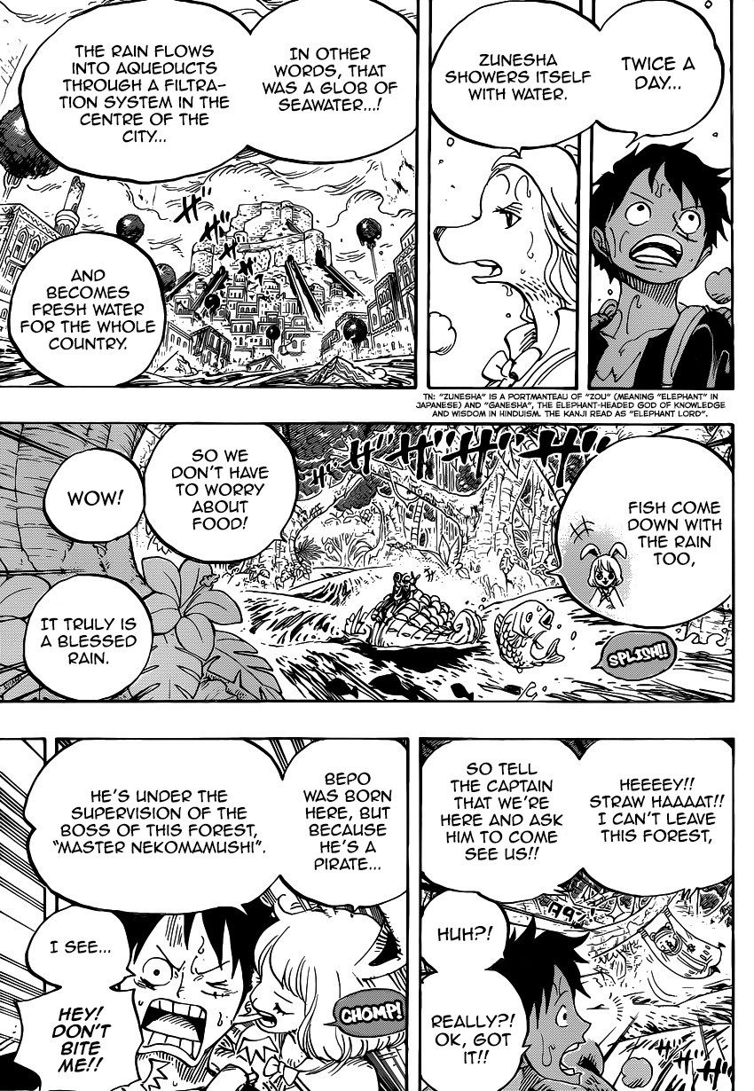 One Piece, Chapter 806 image 06